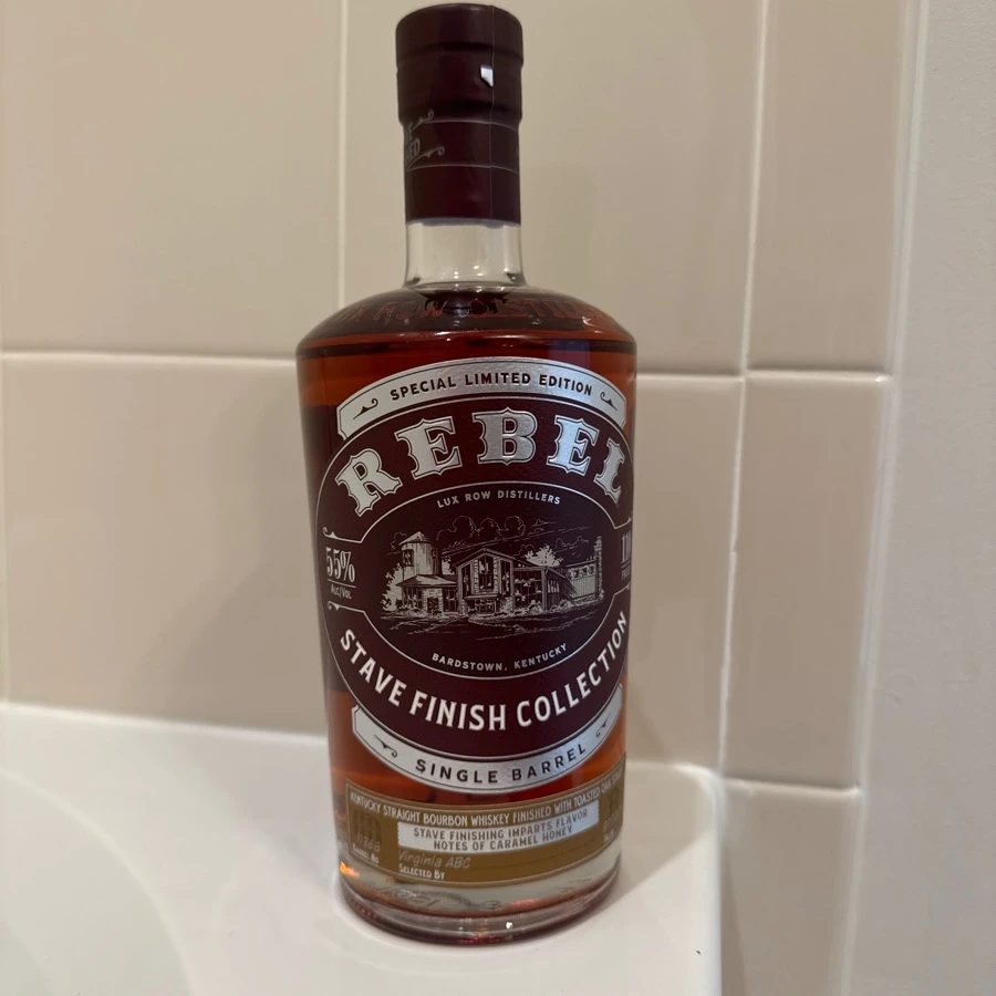 Rebel Stave Finish Collection - Caramel Honey (VA ABC Barrel Pick)