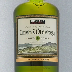 Kirkland 4 Year Irish Whiskey