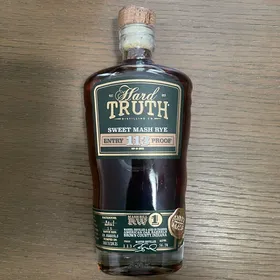 Hard Truth Sweet Mash Rye 113 Entry Proof