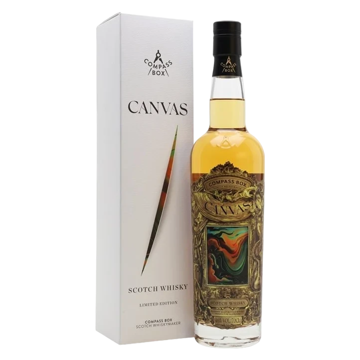 Compass Box Canvas Scotch (750 ML)