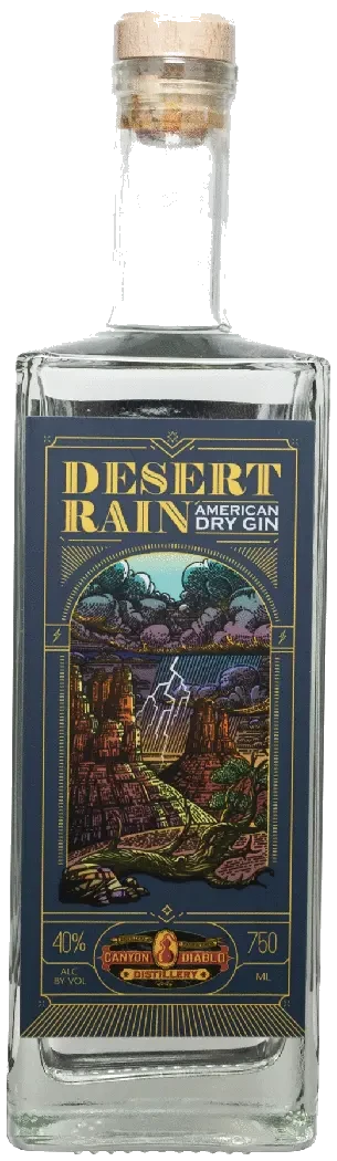 Canyon Diablo Desert Rain Gin