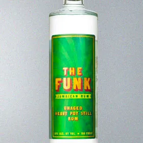 The Funk Unaged Heavy Pot Still Jamaican Rum