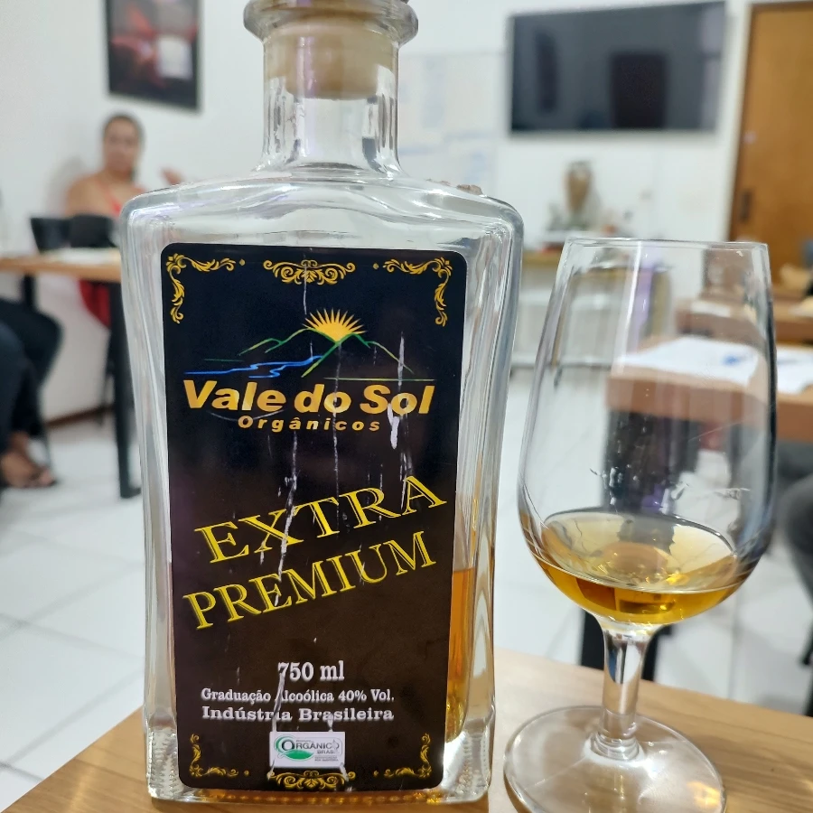 CACHAÇA VALE DO SOL EXTRA PREMIUM