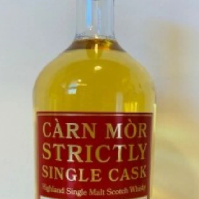 Tobermory carn mor 12yr