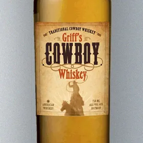 Griff's Cowboy Whiskey