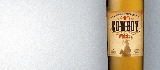 Griff's Cowboy Whiskey