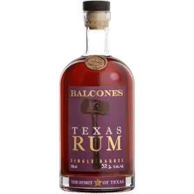 Balcones Texas Rum Csk Strg Brlsel