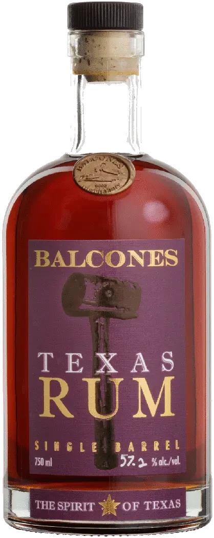 Balcones Texas Rum Csk Strg Brlsel