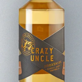 Crazy Uncle Barrel-Aged Moonshine