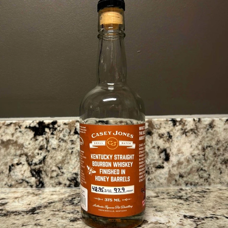 Casey Jones Kentucky Straight Bourbon Whiskey Finished in Honey Barrels