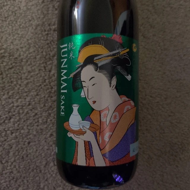 Hakutsuru Ukiyo-E Junmai Sake