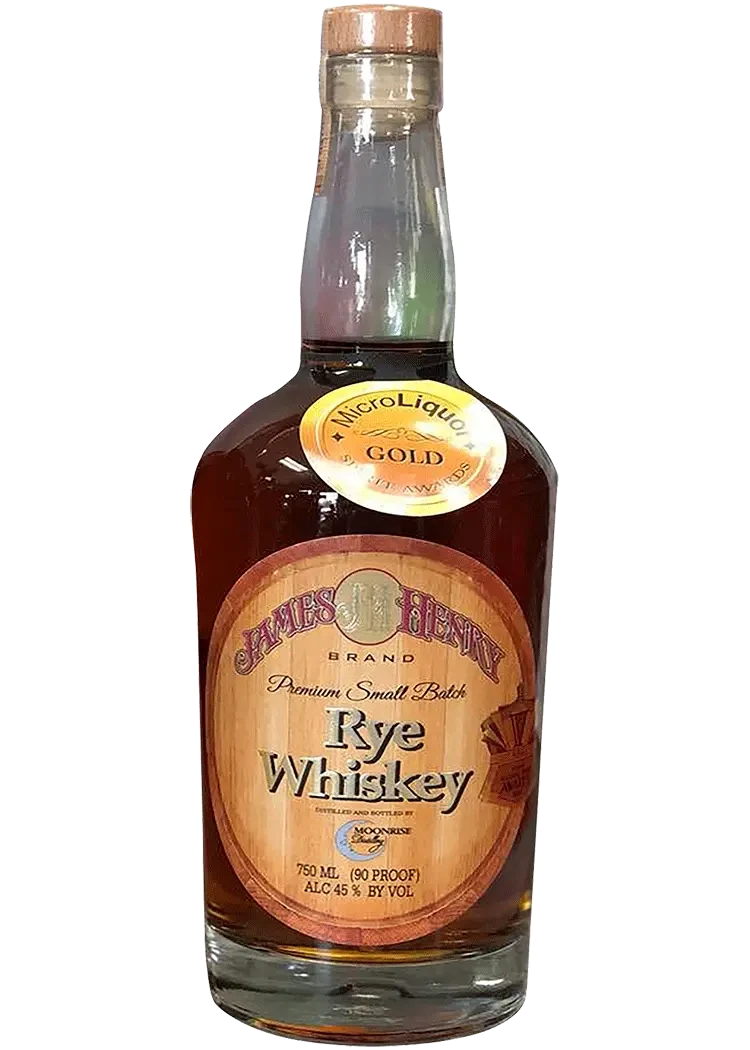 James Henry Rye Whisky