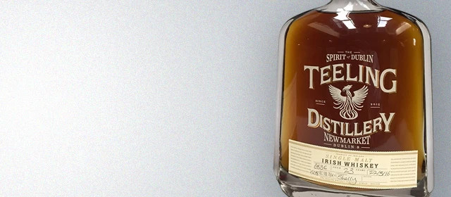 Teeling Distillery Exclusive 23 Year Single Malt