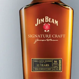 Jim Beam Signature Craft 12 Year Bourbon