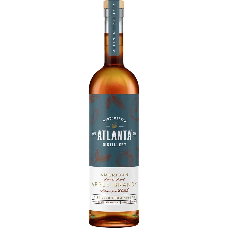 Atlanta Distillery Charred Barrel American Apple Brandy