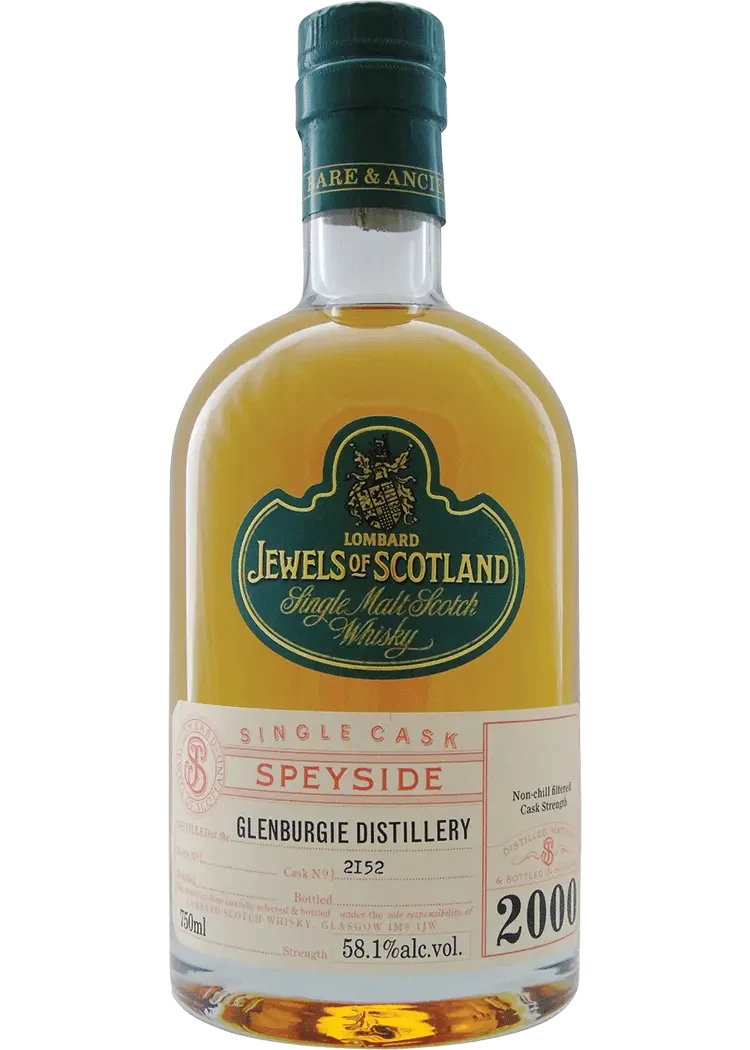 Lombard Jewels Of Scotland Glenburgie 2000