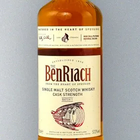 BenRiach Cask Strength Batch 1