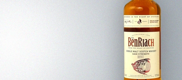 BenRiach Cask Strength Batch 1