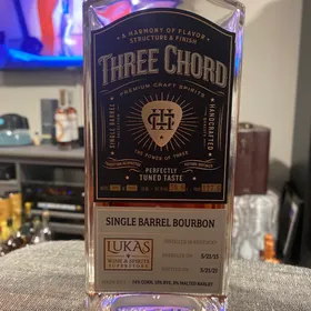 Three Chord Single Barrel Bourbon (Lukas Pick)