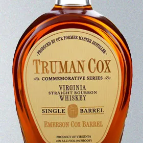 Truman Cox Single Barrel Emerson Cox Barrel