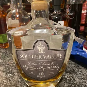 Soldier Valley signature Rye 10 year