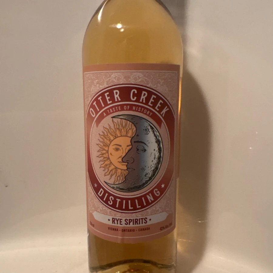 Otter Creek Distilling Rye Spirits