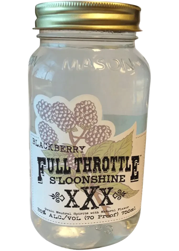 Full Throttle Blackberry S'loonshine