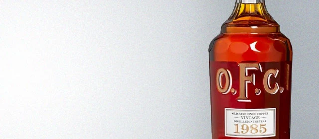 O.F.C. Vintage Bourbon 1985