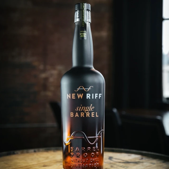 New Riff Single Barrel Rye (4518)