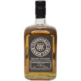 Wm Cadenhead Glenrothes 1996 21 Yr Brlsel