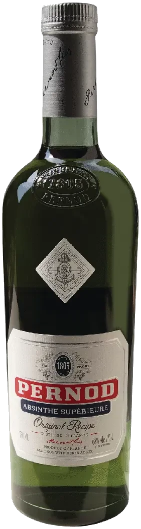 Pernod 68 Aux Extrait Dabsinthe
