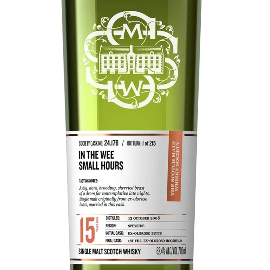 SMWS 24.176 "In the Wee Small Hours" (Macallan)