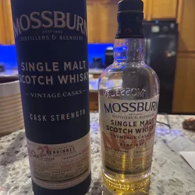 Mossburn Single Malt Vintage Cask Cask Strength No. 21