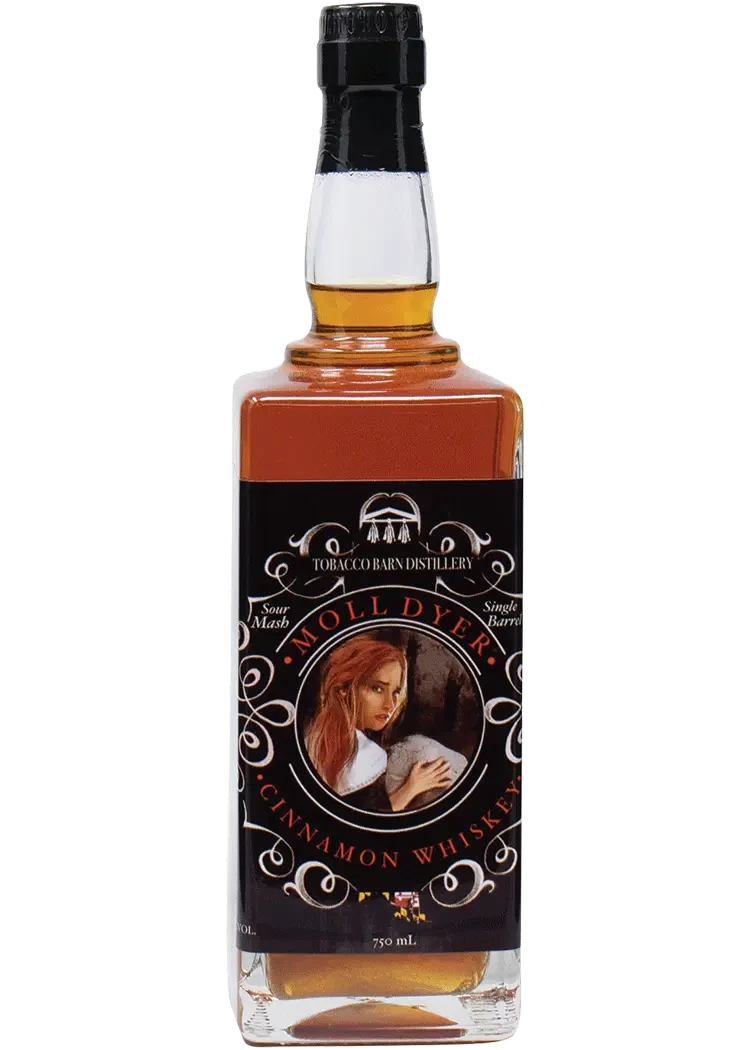 Moll Dyer Cinnamon Flavored Whiskey