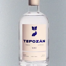 Tepozán Blanco Tequila