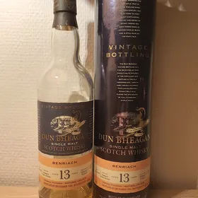 Benriach 1996 13 Year Dun Bheagan (Ian Macleod)