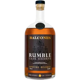 Balcones Rumble Cask Reserve Whiskey