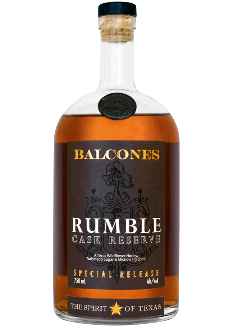 Balcones Rumble Cask Reserve Whiskey