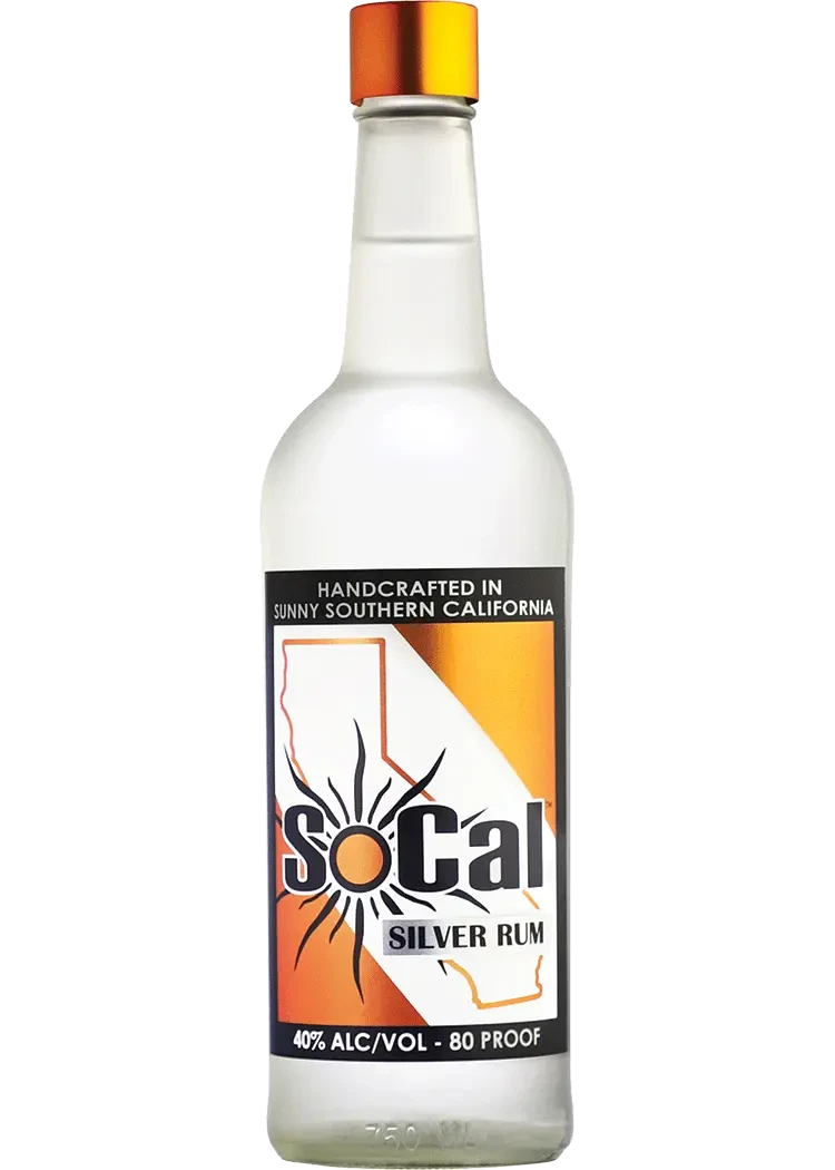 Socal Silver Rum