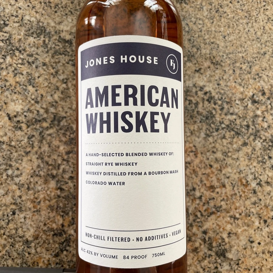 Family Jones American Whiskey