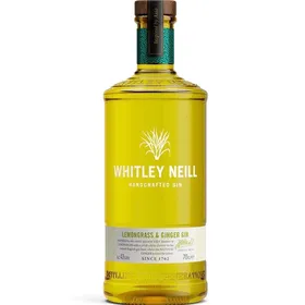 Whitley Neill Lemongrass & Ginger Gin