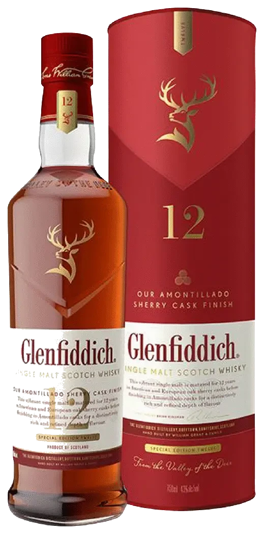 Glenfiddich 12yr Sherry Cask Fin
