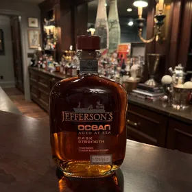 Jefferson's Ocean Aged at Sea Cask Strength Voyage 27