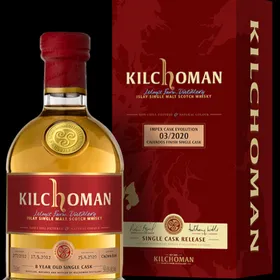 Kilchoman Calvados Finish