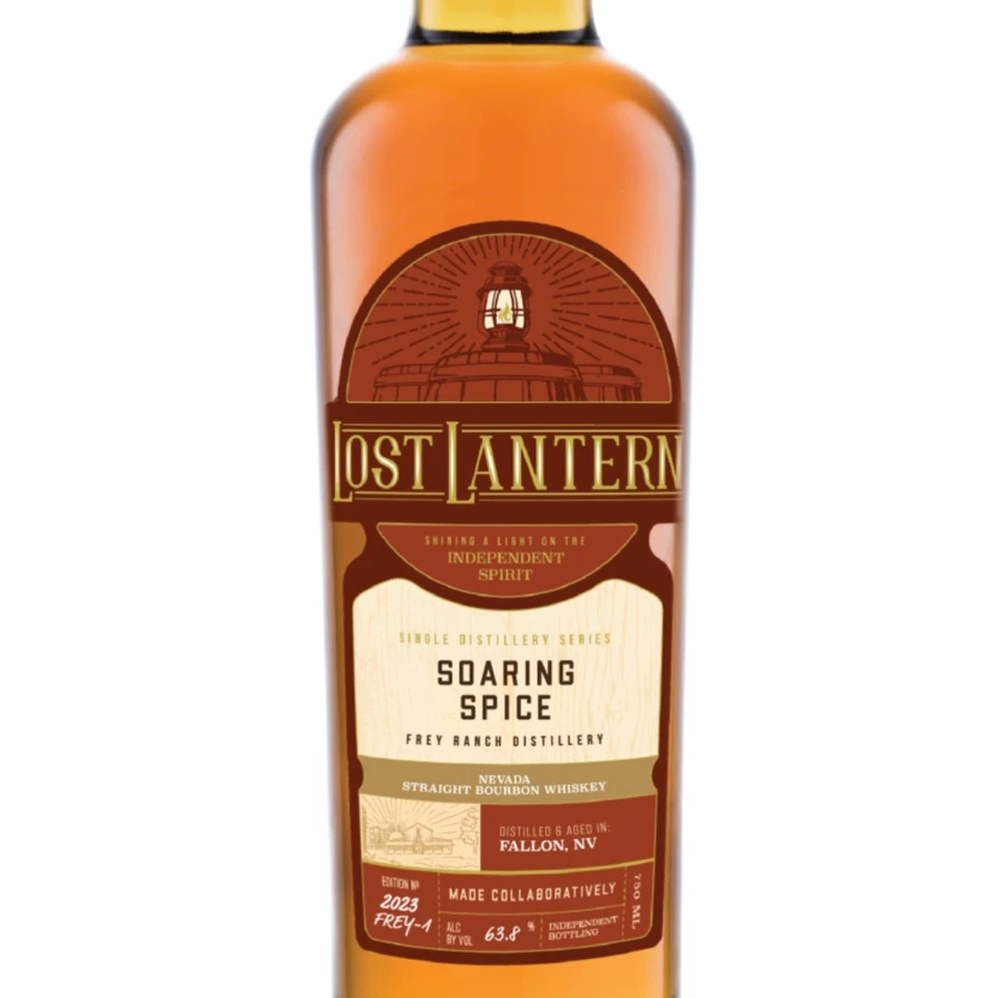 Soaring Spice - Frey Ranch Nevada Straight Bourbon (Lost Lantern Single Distillery Series)