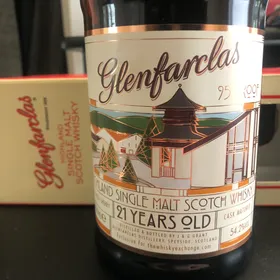 Glenfarclas 21 years old cask strength (TWE exclusive bottling)