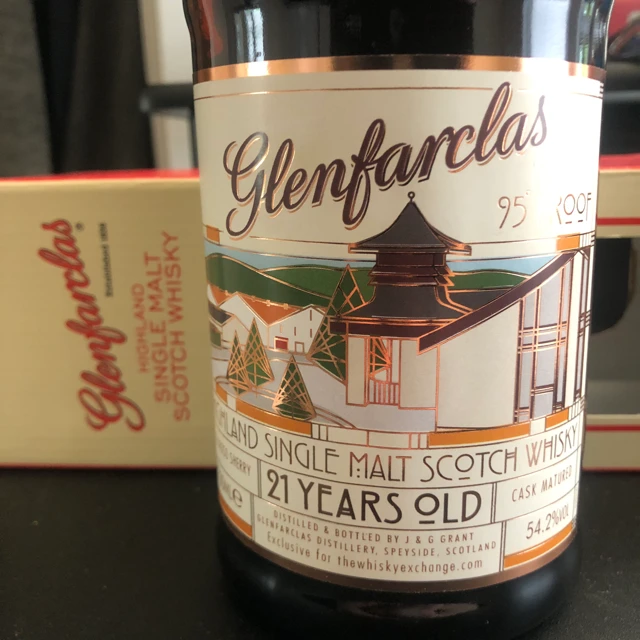 Glenfarclas 21 years old cask strength (TWE exclusive bottling)