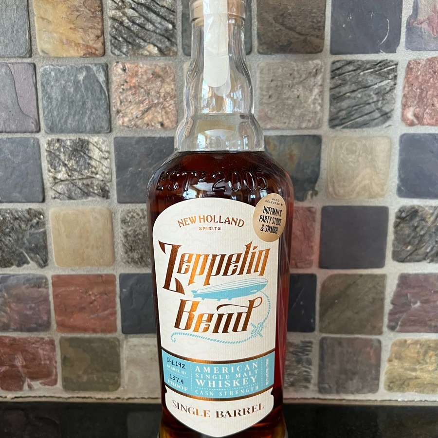 New Holland Zeppelin Bend Cask Strength (Barrel 14L192)