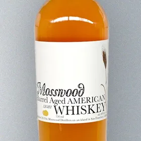 Mosswood Sour-Ale-Aged American Light Whiskey