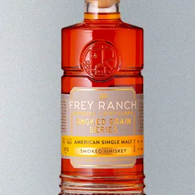 Frey Ranch Smoked Grain Series: American Single Malt Smoked Whiskey